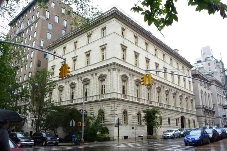 Convent of the Sacred Heart on the Upper East Side