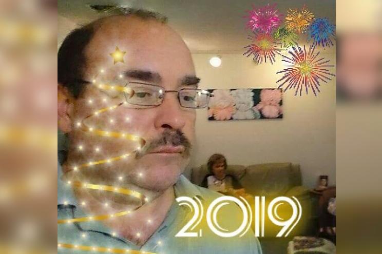 Facebook page under the name Andy Still, shows Andrew Frey, 54.