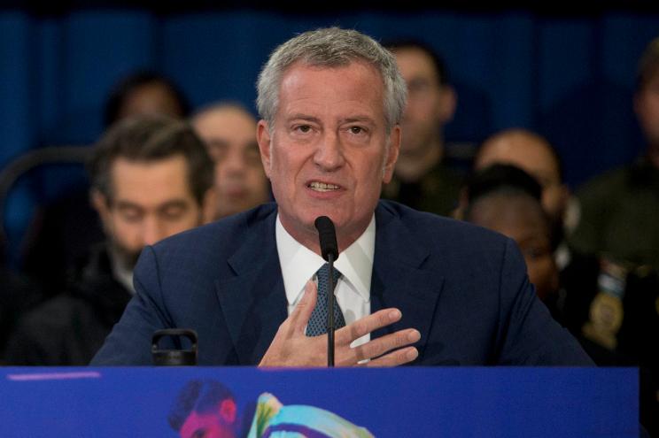 Bill de Blasio