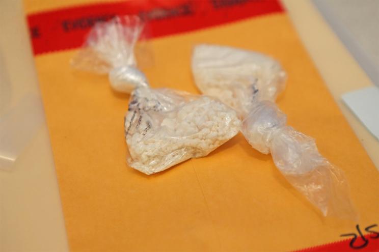 The Nassau County DA's office seized its biggest-ever bust of 150,000 potential fatal overdoses of fentanyl in Hempstead.