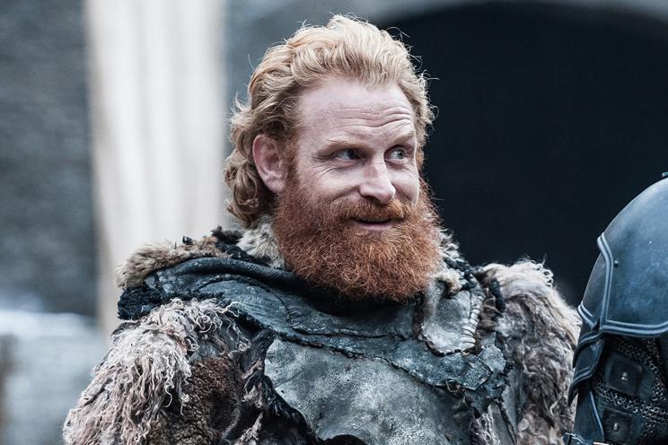 Kristofer Hivju, who played Tormund Giantsbane on "Game of Thrones," says the HBO show has an alternate ending.