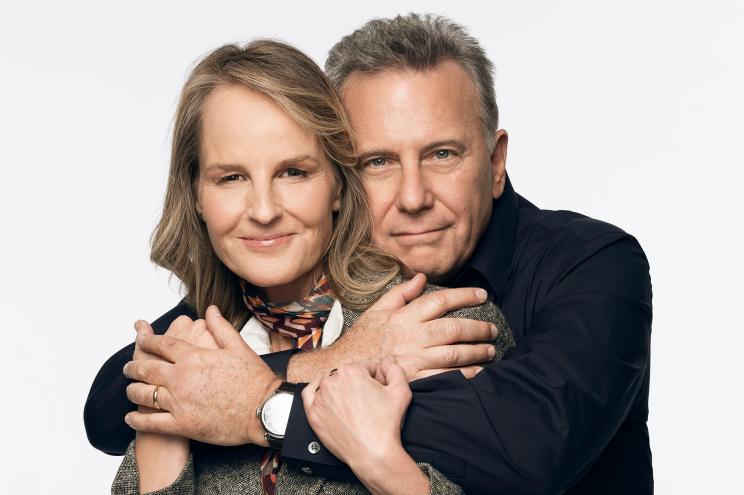 Helen Hunt and Paul Reiser in "Mad About You."