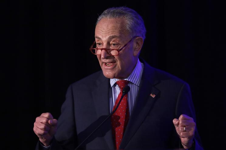 Sadly, Chuck Schumer probably wasn’t surprised at the flak he took for praising Rep. Peter King after the Long Island Republican announced his retirement.