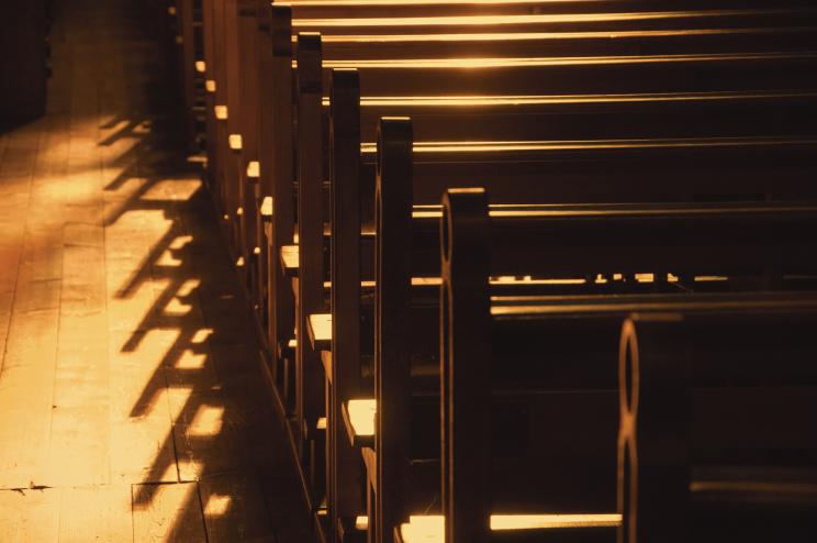 Church pews