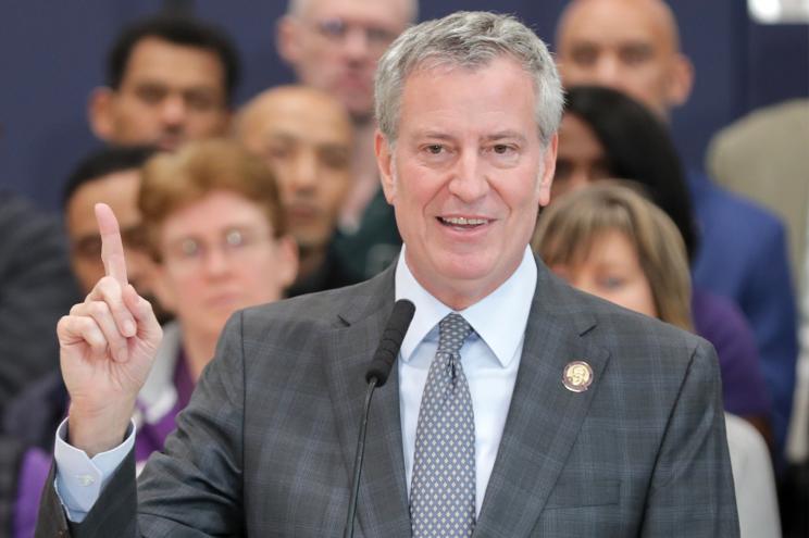 Bill de Blasio