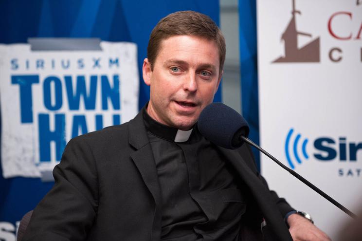 Bronx priest Jonathan Morris, formerly of Church of Our Lady of Mount Carmel, made his big-screen debut as “assisted living priest” in Martin Scorsese’s epic “The Irishman” — even taking confession from Robert De Niro’s character, mobster Frank Sheeran.