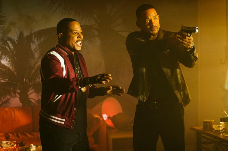 Martin Lawrence and Will Smith in "Bad Boys for Life."