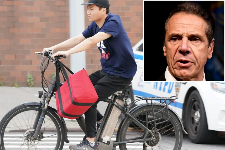 Gov. Cuomo e bike e scooters