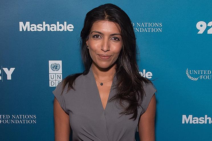 Samasource CEO Leila Janah in 2015.