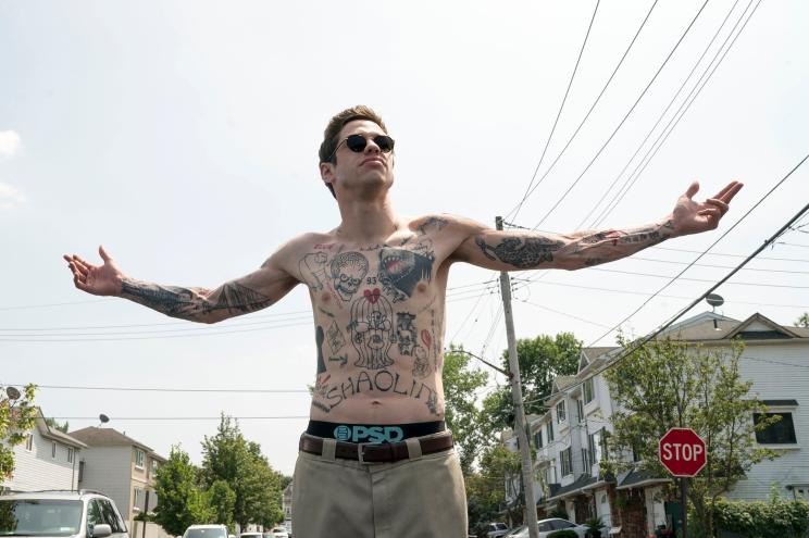 "The King of Staten Island" stars "Saturday Night Live" cast member Pete Davidson.
