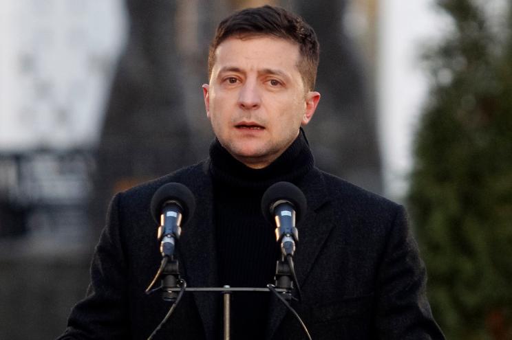 Volodymyr Zelensky