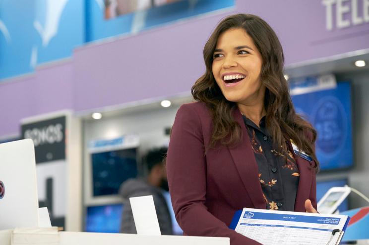 America Ferrera on "Superstore."