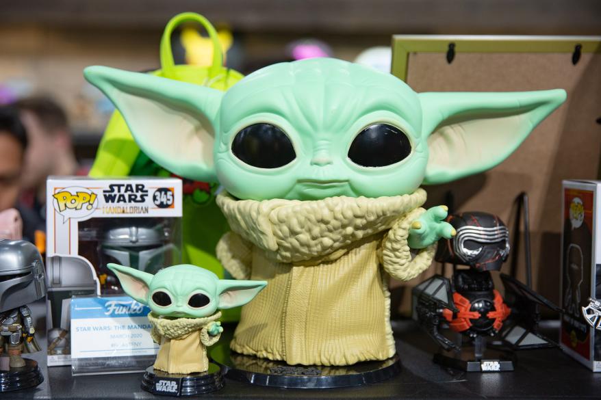 Funko Toys "Baby Yoda" (The Child) design.