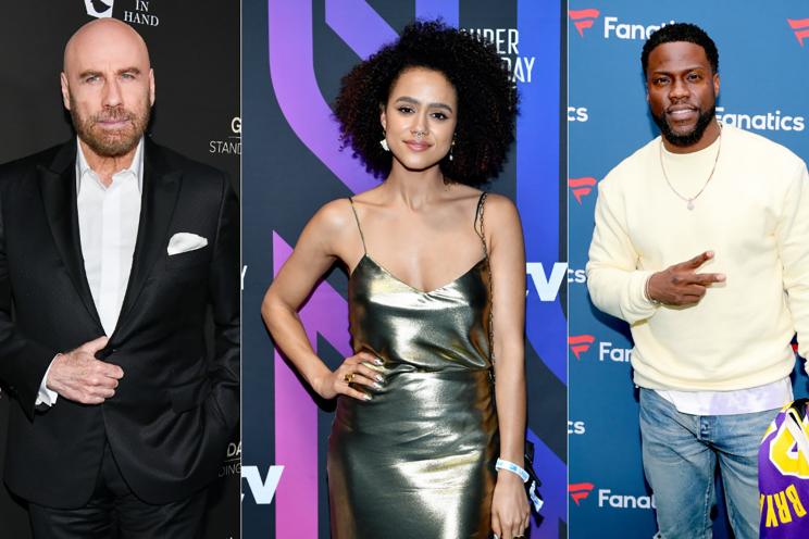 Nathalie Emmanuel is set to star opposite Kevin Hart and John Travolta in Quibi comedic action series "Die Hart (fka Action Scene)."