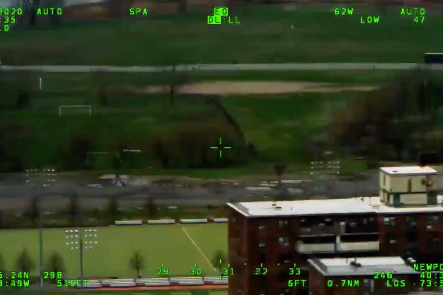 NYPD uses drones to monitor social distancing