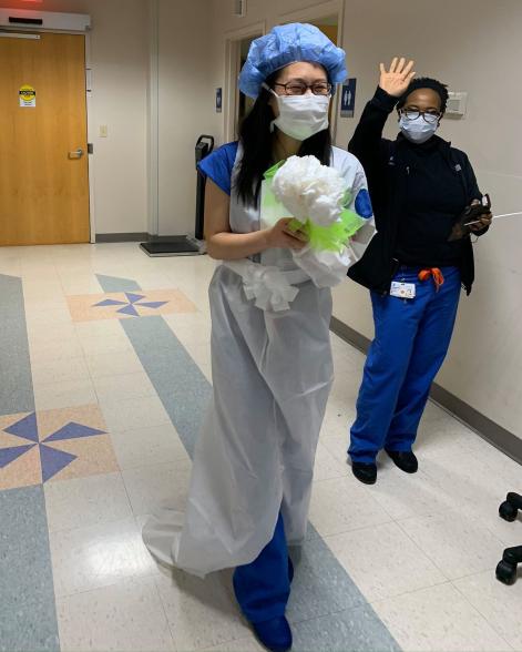 Shelun Tsai at Duke University Hospital