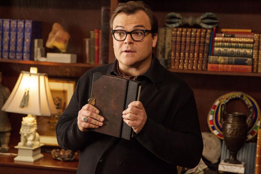 Jack Black as R.L. Stine