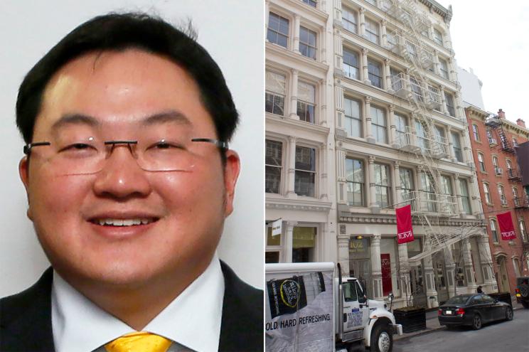 Low key: A unit in this Prince Street building -- seized by the feds from a Malaysian fugitive -- was last asking $8.5 million before going into contract.