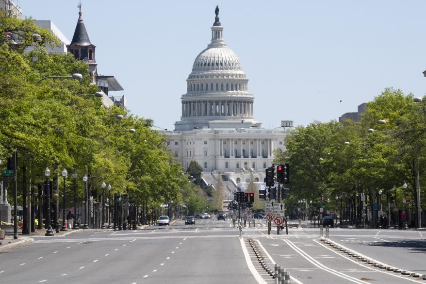 The Capitol Building in Washington, D.C.