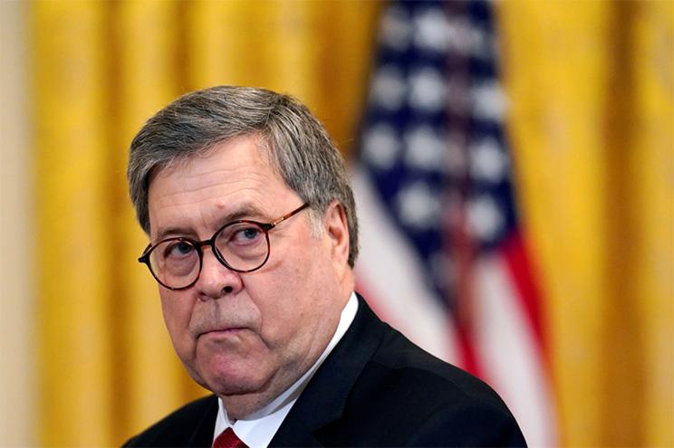 U.S. Attorney General William Barr