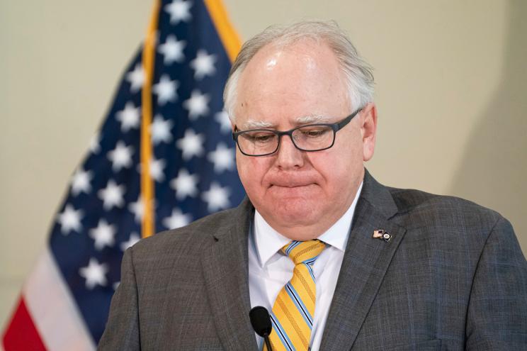 Minnesota Gov. Tim Walz