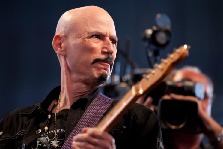 Bob Kulick onstage in 2012