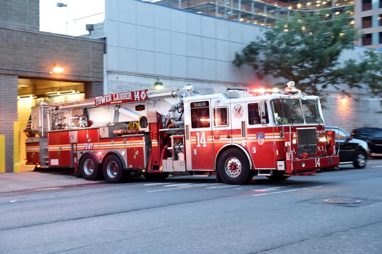 FDNY firetruck