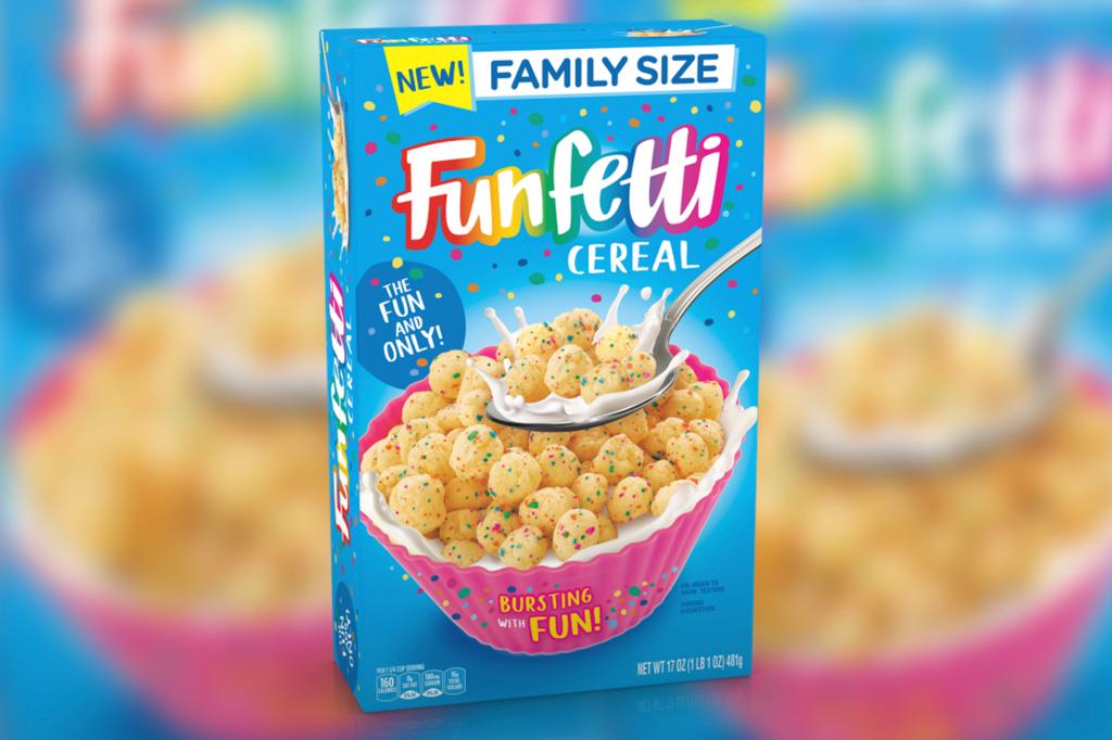 Funfetti Cereal