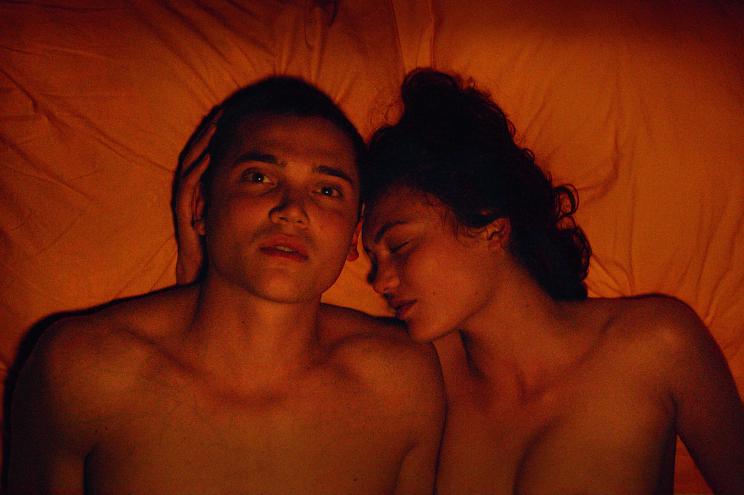 FOR FRIDAY: FILM STILL. LOVE. Photo Credit: Gaspar Noé