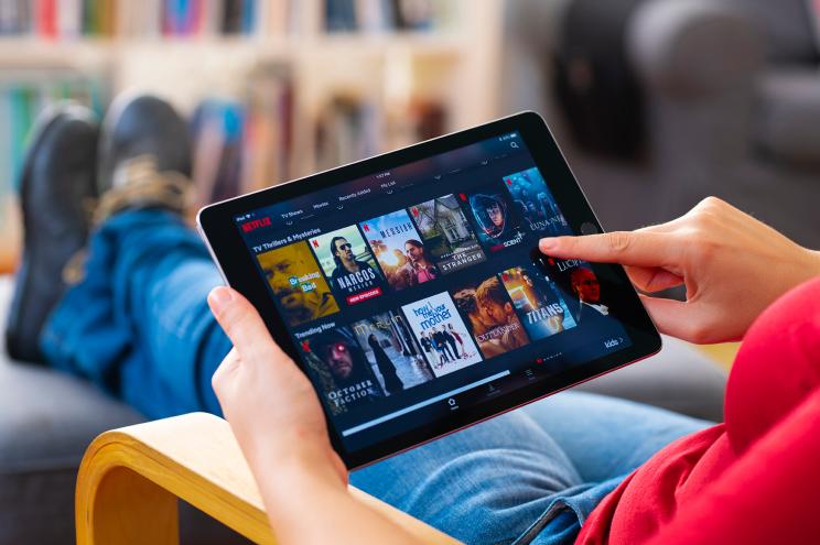 Netflix saved viewers from watching 9.1 days worth of commercials last year.