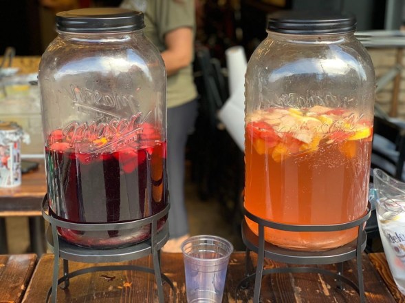 The Sangria at White Horse Tavern in Greenwich Village.