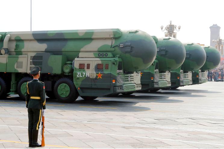 China nuclear weapons