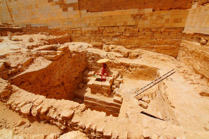 Ptolomaic ruins, Taposiris magna , Alexandria , Egypt.