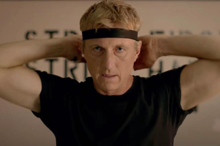 William Zabka in "Cobra Kai."