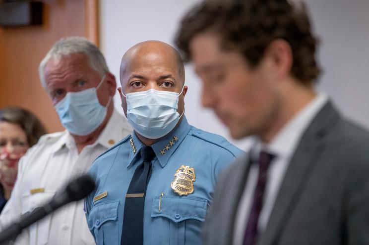 Minneapolis Police Chief Medaria Arradondo