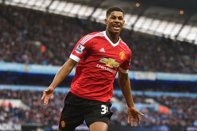 Marcus Rashford of Manchester United has used his platform to help the needy, instead of staying inside to hide.