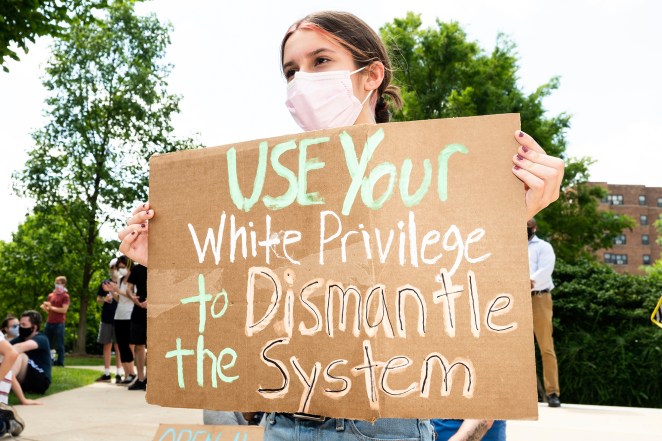 Well-meaning white folk often decry their own whiteness as a means of racial protest but many other groups who otherwise have faced severe marginalization are doing better economically.