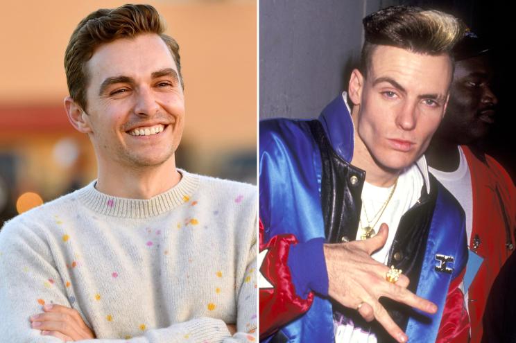 Dave Franco and Vanilla Ice.