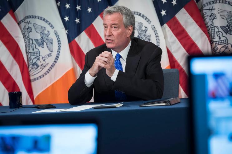 Mayor Bill de Blasio