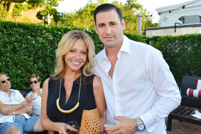 Dina’s current husband, David Cantin.