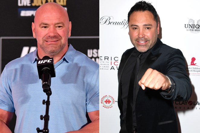 Dana White, Oscar De La Hoya cocaine