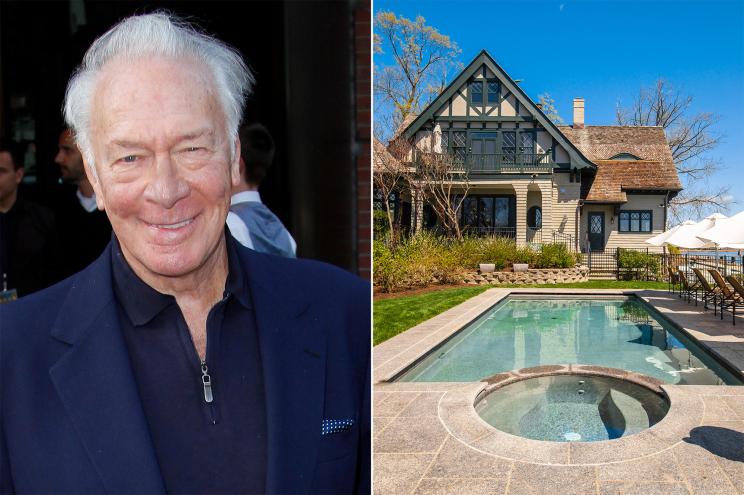 Trapp house: The erstwhile 2-acre Darien, Connecticut, estate of "Sound of Music" star Christopher Plummer is for sale.