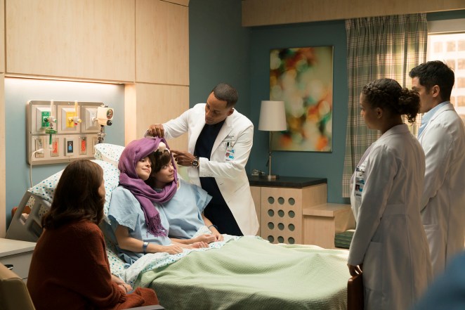 Hill Harper plays Dr. Marcus Andrews on the ABC drama “The Good Doctor.”