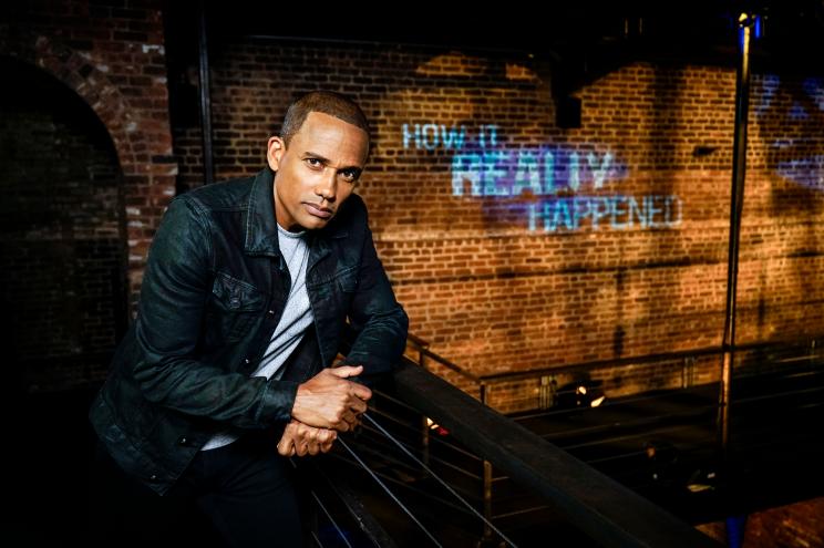 Hill Harper hosts HLN's "How It Really Happened."