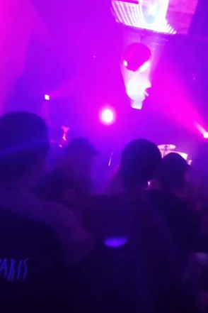 Video posted to Instagram Stories shows a party at the Illmore in Bushwick, Brooklyn.