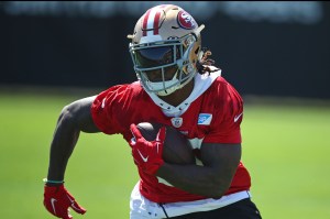 jerick mckinnon 49ers fantasy football zero-rb