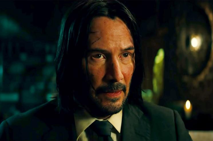 Keanu Reeves as John Wick