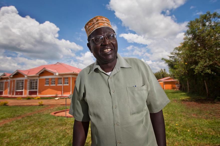 Malik Obama in 2012