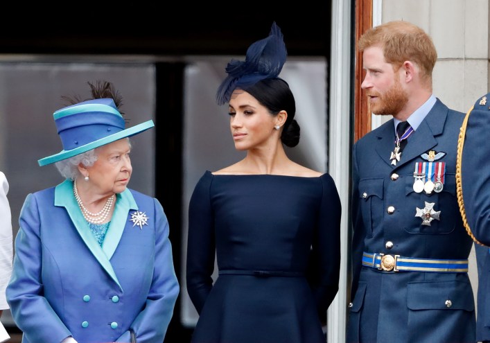 Members Of The Royal Family Attend Events To Mark The Centenary Of The RAF