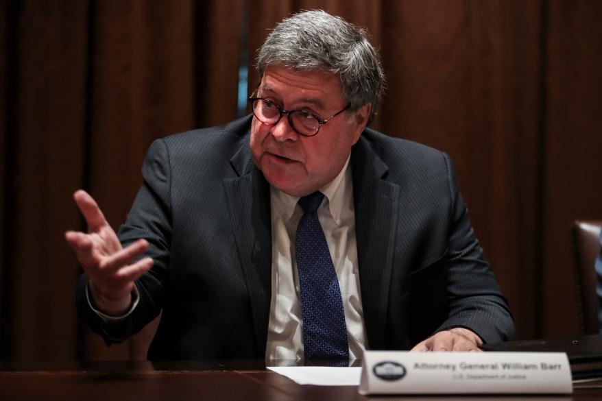 Attorney General William Barr